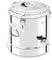 Royal Catering Contenedor Isotérmico Acero Inoxidable Termo Inox. RCTP-12ET (Doble Capa, Almacenamiento De Calor Hasta 12 h, Con Grifo De Vaciado,12 L)