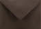 Netuno 25 farbige Briefumschläge Dunkelbraun DIN B6 12,5 x 17,5 cm 115g Sirio Color Cacao bunte Umschläge für Einladungen Hochzeit Geburtstag Weihnachten Karten Briefhüllen Einladungsumschläge