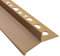 Alu Balkon Terrasse abtropf Profil Fliesenschiene Profil Schiene L300cm farbig 10mm beige