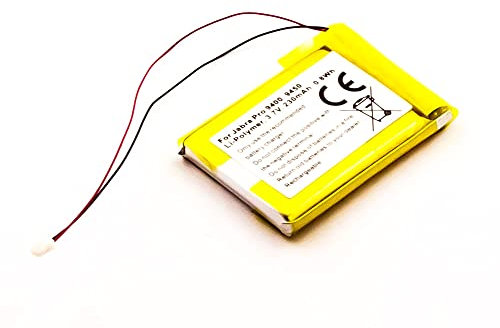 Akkuversum Akku kompatibel mit Jabra Pro 9470, Kopfhörer/Headset Li-Pol Batterie