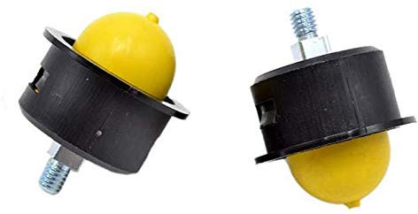 sallygardens 2X Benzinpumpe Primer Pumpe passend für Fuxtec FX-RM/FX - RM Serie Rasenmäher