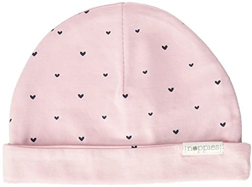 Noppies Baby Mädchen G Hat Rev New York Beanie Mütze, Light Rose - C092, 3-6 Monate EU
