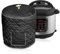 UCARE Couvercle d'autocuiseur électrique pour cuiseur à riz instantané avec sac pour petits appareils de cuisine, noir (noir, 8QT)