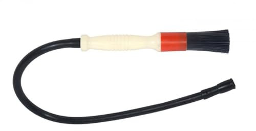 OC-PRO Pinceau Nettoyage Pièces Mécaniques Fontaine Lavage, Brosse Caoutchouc, Tuyau Flexible Inclus