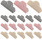 Clip de Sellado de Alimentos,Forreen 18 Pcs Clips de Cierre para Bolsas Vistoso Reutilizable Durable Indestructible Clips de Cierre de Plástico Para Bolsas de Alimentos Bocadillos (3 Colores)