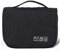 NOVAGO Trousse de Toilette Pliable, Trousse Maquillage Pliable et Compact résistant à l'eau (Noir)
