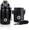 Fjbottle Botella Agua Acero Inoxidable Deportiva de 1L, 800ml, 600ml, 400ml Botella Termica para Niños, Termo sin BPA