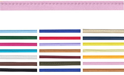 10 Meter lang 10mm breite Satin Paspelband zum nähen mit kordel in 20 Farben