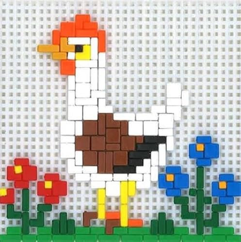 stickit Mini Stecksystem Osterhühnchen ca. 500 Teile Nr. 42270