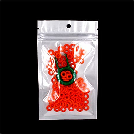110pcs Tastecaps o Ringdichtung Tastatur O-Ring-Schalter Schalldämmerungen für Cherry MX-Tastaturdämpfer Ersatz-Rausch-Reduktion,orange,9x4x2.5mm