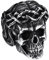 FaithHeart herren Männer Dornenkrone Fingerring Statement Ring in Größe 69 Hip pop Partnerring Freundschaftsring mit Geschenkebox