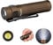 OLIGHT Baton3 Pro 1500 LM EDC Rechargeable LED Torch,High Lumens Pocket Flashlight for Outdoors,Indoors and Emergency (Cool White (5700K~6700K), Desert Tan)