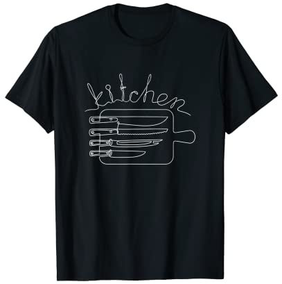 Couteaux de cuisine pour étudiants, enseignants, pâtissiers T-Shirt
