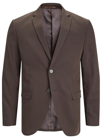 JACK & JONES Herren JPRFRANCO Blazer NOOS Anzugjacke 12199891 ,Braun 1 ,50