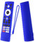 Silikon-Schutzhülle für Hisense Voice Remote ERF3A90, passend für Hisense U7G U9G U8 Serie 4K ULED Fernbedienung, Blau