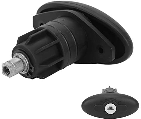 Wohnmobil-Kabinentür-Kompressionsschloss Wohnmobil Kabinen Spannschloss Kabinentürschloss Drehverschluss 30 mm Zinklegierung Nylon mit 2 Schlüsseln für Wohnwagen, Yachten und Wohnmobile