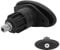 Wohnmobil-Kabinentür-Kompressionsschloss Wohnmobil Kabinen Spannschloss Kabinentürschloss Drehverschluss 30 mm Zinklegierung Nylon mit 2 Schlüsseln für Wohnwagen, Yachten und Wohnmobile