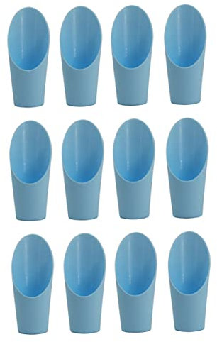 YARNOW Sukkulenten 12st Schaufel Pflanzenerde Bodensieb Gartenkelle Handwerkzeug Mini-sukkulenten Gartengeräte Bonsai-Werkzeug Plastik Saftig Blumenerde Gartenerde Wiederverwendbar