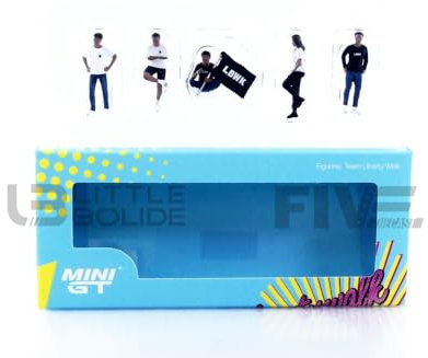 Truescale Miniatures Mini GT 1:64 Team Liberty Walk Figuren-Set MGTAC27