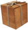 EXCEART Box Teetasse Holzkiste Holzdekor Vintage Tassen Holz Schmuckschatulle Holz Teetasse Geschenkbox Fotoaufbewahrung Andenkenbox Hochzeitsgeschenk Teetasse Box Teetasse