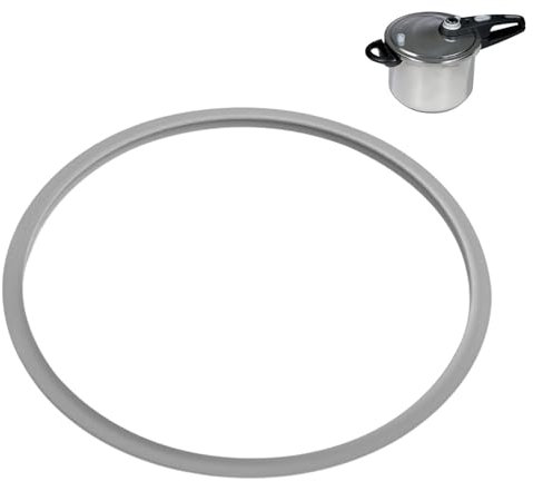 Faderr 22cm Dichtungsring Schnellkochtopf - Original Ersatz-Dichtung, Ersatzteil Silikon Dichtung, Schnellkochtopf Ersatzteil Dichtungsring(grau)