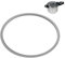 Faderr 22cm Dichtungsring Schnellkochtopf - Original Ersatz-Dichtung, Ersatzteil Silikon Dichtung, Schnellkochtopf Ersatzteil Dichtungsring(grau)