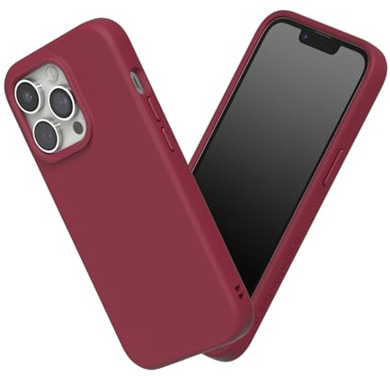 RhinoShield SolidSuit Hülle für iPhone 14 Pro Max | Fallschutz nach Militärstandard, klassisches Design, schlankes Profil, minimalistischer Stil