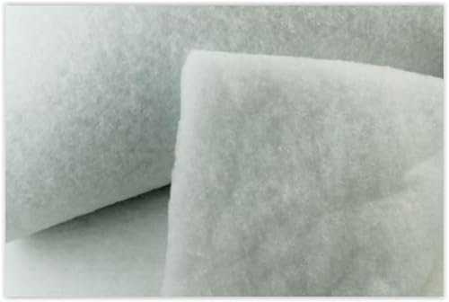 Generisch Steppvlies flammenhemmend, Polstervlies, Volumenvlies, Innenfutter, Steppjacke nähen, Steppdecke - 1,5 cm dick *Ab 50cm