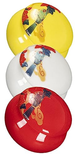 Beaupretty 3piezas Recipientes De Bálsamo Labial Vacíos Tarros Para Cosméticos Envases Para Facial y Maquillaje Diseño Antiguo