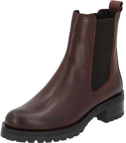 Palado Damen Chelsea Boots Ginel – elegante Stiefeletten Made in Portugal – leicht gefütterte Stiefel – bequeme Boots