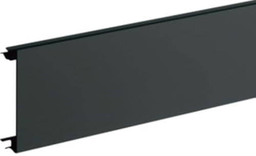 Hager BR08029011 Brüstungskanal Oberteil (L x B) 2000mm x 80mm 2m Anthrazit