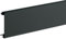 Hager BR08029011 Brüstungskanal Oberteil (L x B) 2000mm x 80mm 2m Anthrazit