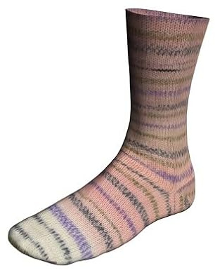 Lang Yarns Twin Soxx 100g 4-fädig Water Color 909.459