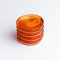 HuskeeRenew Stopper Lid - 4 pack (Amber and Smoke) (Amber)