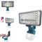 Akku Lampe für Bosch 18V Akku GBA/GBA ProCORE Kabellose Led Arbeitsleuchte,90W Baustrahler Light Tragbares LED-Licht Arbeitsleuchte Flutlichter Zubehör für Baustellen,Autoreparaturen,Camping