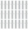The Lord of the Tools 100 pioli di supporto in metallo per mensole, 3 mm x 14 mm, perni di supporto per mensole, armadietti, mobili da cucina, staffe per mensole