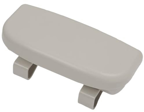 Eiflayn Custodia Universale Per Occhiali Da Auto,Supporto Per Occhiali Da Sole Auto, Custodia Per Occhiali Da Sole, Porta Occhiali Da Auto Per Auto, Accessori Interni, Nero (Grigio)