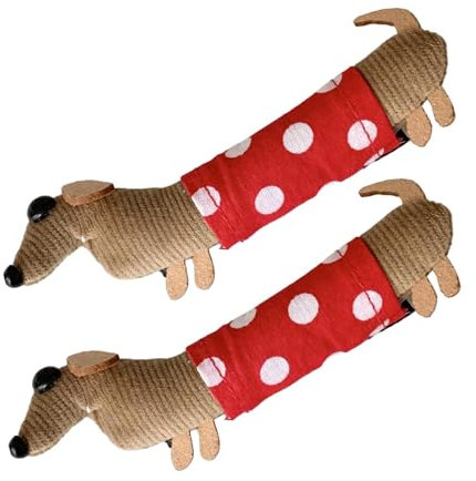 Clip per bassotto, fermaglio per capelli bassotto,Set di 2 clip per frangia laterale | molletta per di cane, adorabile clip per acconciature elegante 10 cm per le vacanze di compleanno