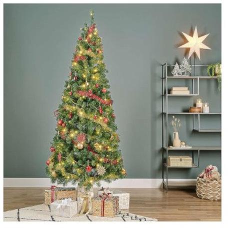 Holyart Decorated indoor pop up Christmas tree 180 cm
