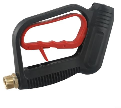 Potente chorro de agua, 5 patrones de pulverización, fácil fijación, apto para lavado de coches (cable exterior 14 plano)