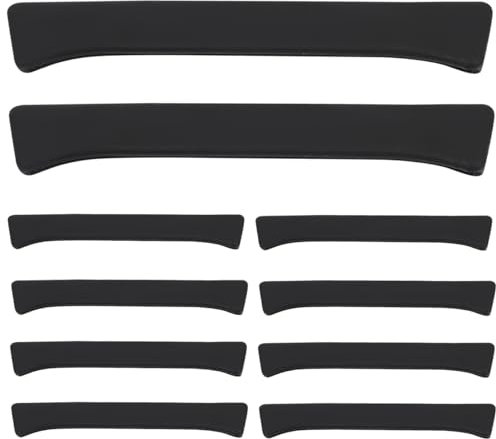 ARTIBETTER 10pcs Axe Blade Cover for Wood Chopping and Camping Protective Cover for Hatchet Axe Outdoor Activities Gardening Tools