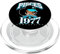 Fische 1977 Afro-Königin Sternzeichen Geburtstagsgeschenke PopSockets PopGrip für MagSafe