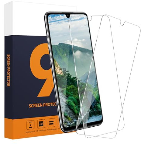 Cable Leader 2 Stück Schutzfolie für Panzerglas für Huawei P30, 2.5D Gebogene Kante für Huawei P30 Gehärtetes Folie, 9H Härte Ultrabeständig Hohe Transparenz Displayschutzfolie für P30 Schutzglas