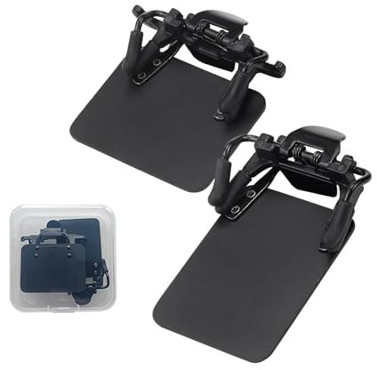 OUCONGK 2 Piècespatchs pour Lunette De Tir à l'arc, International Standard Lunettes De Tir, Sport Lunette De Tir à l'arc Cache Oeil, Antidérapant Et Stable, pour Sportif Entraînement Sportif Et Tir
