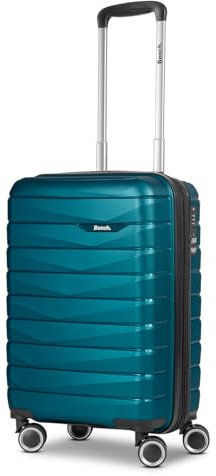 Bench Kleiner Hartgepäck Kabinen-Koffer | Cabin-Trolley 36 x 25 x 56 cm aus hochwertigem, robustem Polypropylen (PP) Material | für Damen und Herren | 4 Doppelrollen & TSA-Schloss | Paris Serie