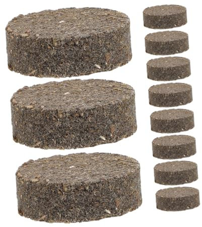 SWOOMEY 50 Pièces Bûches Allumage Bois Et Cire Pour Camping Feux De Camp Réchauds Portables Outils Allumage Extérieur Du De Bois