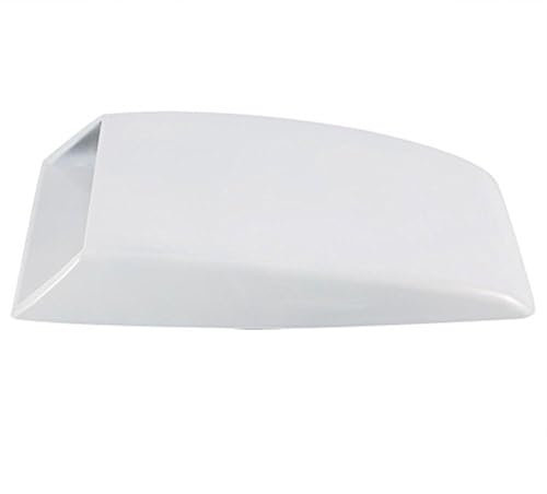 Tubo Aspirazione Aria Adesivo decorativo per sfiato per auto, coperchio per cofano, presa d'aria, presa d'aria