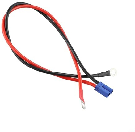 10 AWG EC5 auf O-Klemmenkabel für zuverlässige Autobatterie-Verbindungen, effektiver Spannungsbereich