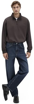 Mavi Herren Toronto Jeans, Dark Blue Brushed, 33/30