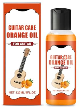 Gitarren Pflegeöl, 120ml Griffbrett-Ölreiniger,Gitarrensaitenöl Reinigungspflege für Klaviertasten,Verwendet für Musikinstrument, Violine, Erhu, Pflege Gitarre